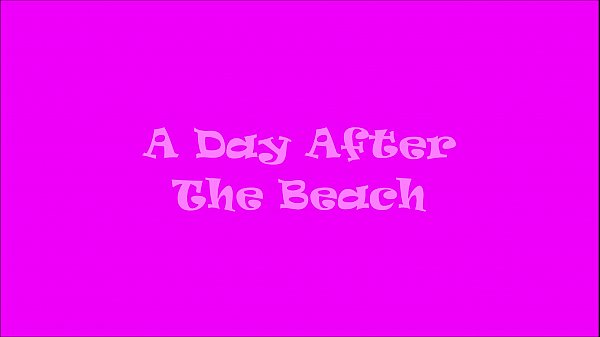 A Day After The Beach