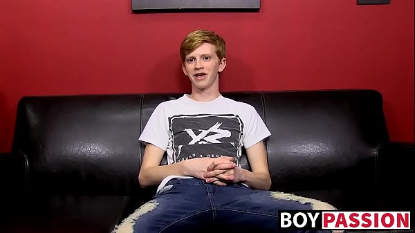 A small guy has a massive penis and he loves to touch it