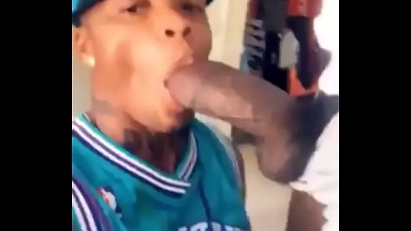 Masculine bottom sucking a fat, thick dick