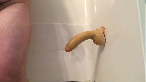 Me and Jeff Stryker fat dildo