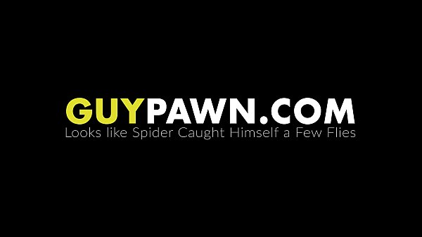 Naughty pawn broker deeply dicking his customer