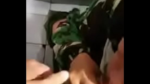 Indonesian Army with Nice Butt