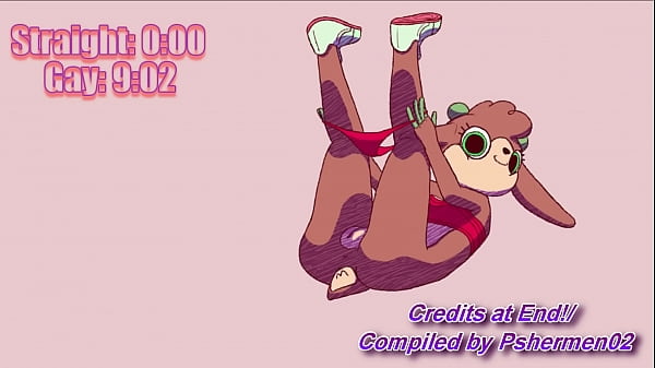 Straight(0:00) and Gay (9:02) Furry Porn Animations Compilation: New style Compilation 3, well here ya go!