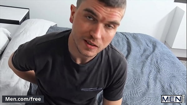 (Joel Mason) Is Desperate For Cash So He Sucks His Landlords Hard Cock And Gets On All Fours For Him – Men