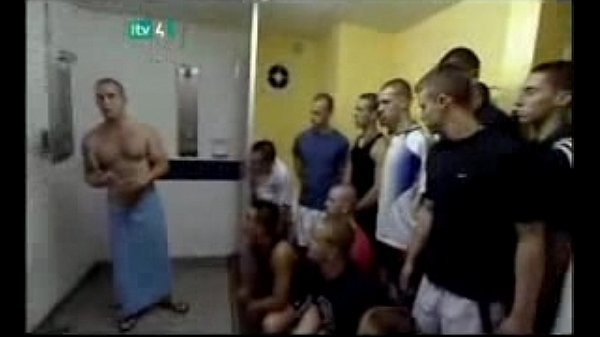 Primeiro dia no exército