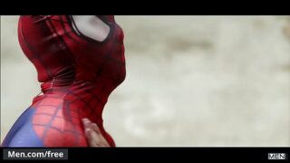 Men.com – (Aston Springs, Will Braun) – Spiderman A Gay Xxx Parody Part 2 – Super Gay Hero – Trailer preview