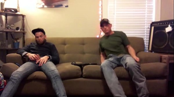 Had a couple “straight” guys stay at the place, got them to jerk off. I filmed without them knowing