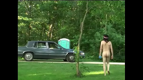 Naked hiking along the Mississippi River by Mark Heffron