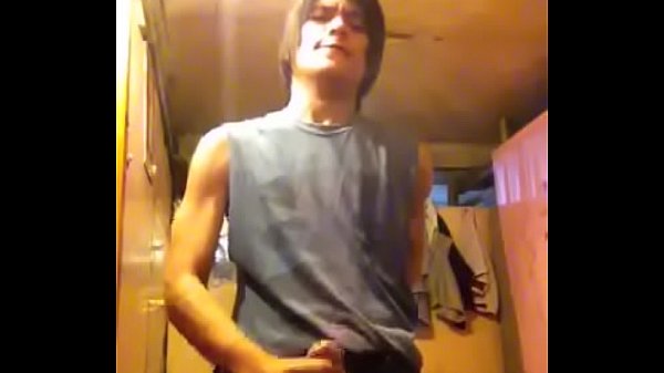 Asian Jerking Off