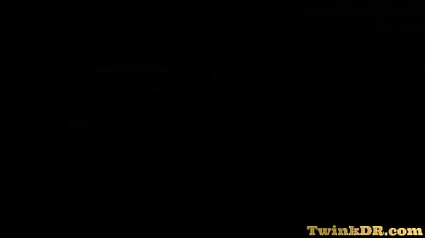 Anal licked and toyed Asia twink barebacked by doctor